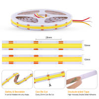 Cinta LED de Alta Densidad GAHADA Impermeable, Moderna, Luz Regulable para Iluminación y Decoración - details 4