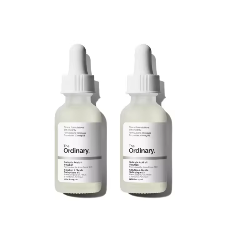 The Ordinary Salicylic Acid 2% Solution, suero antiacné para pieles propensas a las imperfecciones - 1