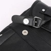 Mochila vintage de cuero impermeable para hombre, bolso de hombro para ordenador portátil de 15,6 pulgadas, para estudiantes universitarios - details 32