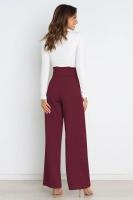 Pantalones de moda de otoño para mujer de cintura alta y estilo casual - details 21