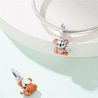 Nuevos Dijes de Plata de Ley 925 Diseño de Abrazo de Amor Zirconia Joyería de Mujer DIY Pulseras - details 15