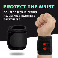 Muñequeras suaves ajustables, muñequeras de soporte para la muñeca, muñequera deportiva para gimnasio, Protector carpiano, banda envolvente - details 0