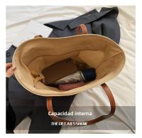 Bolso de Verano a la Moda Bolso de Malla para Mujer Bolso de Playa de Paja - details 3