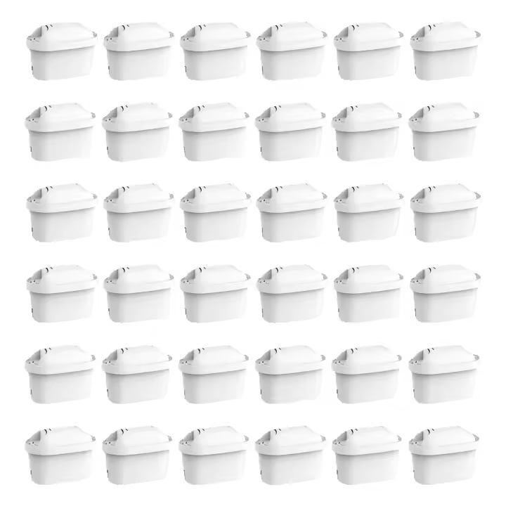 Waterdrop Filtro de Agua, Recambio para Brita® Maxtra+® Plus, Maxtra Pro® All-in-1 Filtro, Compatibile con Jarra Brita® Marella®, Cristal, Reducir PFAS, PFOA/PFOS, TÜV SÜD, NSF Certificado (36) - 1