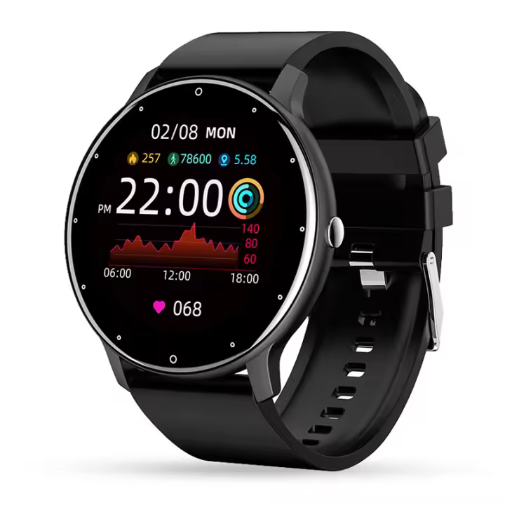 Relojes mujer inteligentes frecuencia cardíaca presión arterial Bluetooth exterior deporte hombre reloj - 1