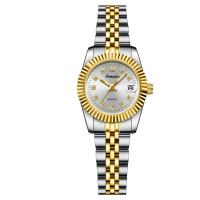 Pareja relojes hombres mujeres luminosas calendario impermeable casual reloj de cuarzo - details 3