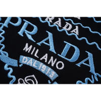 Camisa de manga corta con logotipo frontal de moda de verano de alta calidad, camiseta holgada de algodón puro para hombre, nuevo accesorio de camisa informal estilo pareja - details 9