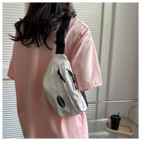 Bolso pequeño de moda 2025, nuevo bolso de lona informal para hombre, mochila cruzada para deportes y fitness - details 27