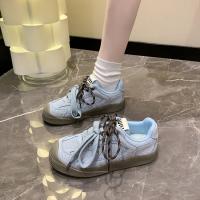 Zapatos informales De malla para mujer, zapatillas Retro transpirables De suela gruesa, De entrenamiento, para verano - details 20
