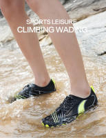 Primavera y novedad de verano, par de zapatos multifuncionales para Fitness, deportes al aire libre, playa, natación, suela gruesa, rastreo de arroyos, zapatos para vadear - details 9