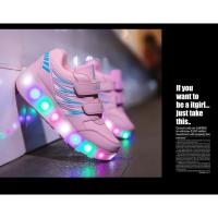 Zapatos de Ruedas Baozou Modelos Sencillos y Dobles Automáticos LED de Luz - details 52
