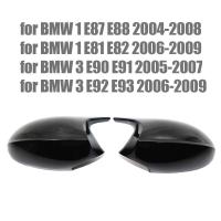 Cubiertas de Espejo Trasero de Fibra de Carbono Brillante Accesorios de Coche para E90 E91 E92 E93 E81 E87 E82 E88 - details 2