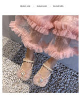 Nuevas flores casuales para niños de niña, zapatos individuales de suela blanda para bebé perla - details 14