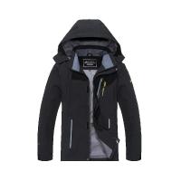 Men's Waterproof Hiking Jacket Large Size Windproof Windbreaker Camping Hunting Running Trekking Fishing Coat Men Outdoor - details 3