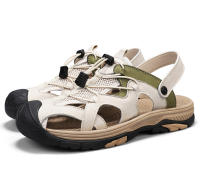 Sandalias de Hombre para el Verano Suela Antideslizante, Transpirable, Adecuadas para Uso al Aire Libre y en la Playa - details 11