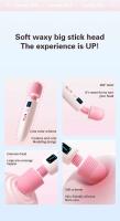 Vibrador AV para mujer, estimulador de clítoris, potente masajeador de punto G femenino, pantalla Digital, juguete sexual recargable por USB para adultos - details 1