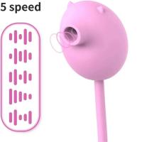 G-spot estimulador clitoral pezón masajeador 3 chupando 7 pulsando 2 vibrador dildos en 1 colisión 18+ - details 1
