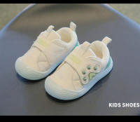 Zapatos deportivos para bebé con estampado de pata de perro, velcro antideslizante para niños y niñas, material sintético en la puntera, para toda temporada. - details 6