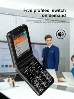 Teléfono móvil plegable con 2 tarjetas SIM, pantalla de 2024 ",3G WCDMA,2,6 - details 15