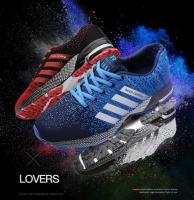 Zapatillas de Correr Transpirables Zapatos Deportivos a la Moda para Hombres y Mujeres - details 1