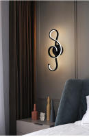 Lámpara de pared Led moderna, candelabro nórdico, accesorio de luces para dormitorio, mesita de noche, pasillo, sala de estar, decoración del hogar, iluminación interior, mesita de noche - details 2