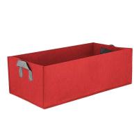 Cama alta de tela para jardín, bolsa de fieltro cuadrada para plantar flores, ETA de verduras con asa, plantación, 1 pieza - details 4