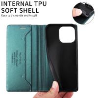 Funda de cuero para teléfono magnética flip Protectora y soporte para Samsung Galaxy - details 4