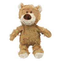 Oso de peluche resistente al desgaste para mascotas, juguetes para masticar con voz, suministros interactivos para perros y cachorros - details 5