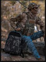 Mochila táctica funcional impermeable, bolsa de camuflaje, bolsas para ventilador, actividades al aire libre, senderismo, viajes, camping, deportes - details 12