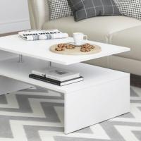 Mesa de sofá, mesa de centro, mesa central, diseño moderno, estilo artístico, medidas: 90 x 60 cm - details 35