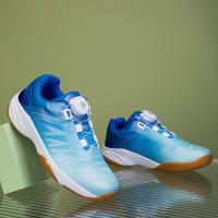 Zapatos de bádminton profesionales ligeros, transpirables, antideslizantes, amortiguadores, rojos, profesionales, zapatos de tenis. - details 6