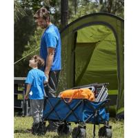 Plegable de Playa Portátil Bajo Silla de Camping Espalda Alta en Malla Ultraligero con Bolsa de Transporte - details 11