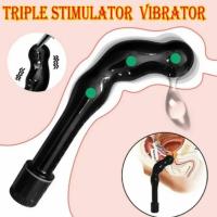 Embalaje privado SEXY vibrador masaje de próstata cuentas consolador vibratorio estimulador Anal tapón Anal juguetes sexuales para hombres parejas - details 1