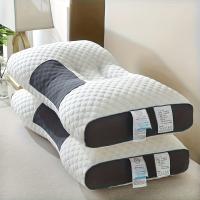 Almohada de Punto para Protección del Cuello, Núcleo de Almohada de Masaje para Dormir, Almohada de Hogar Absorbente de Humedad y Transpirable, Almohada Decorativa para Sala de Estar y Dormitorio - details 1
