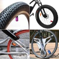 Accesorios Tapa de bicicleta a prueba de polvo Universal Tapa de válvula de neumático de bicicleta Tapa de válvula de neumático Tapa de válvula de neumático de rueda Tapas de válvula de aire de bicicleta - details 9