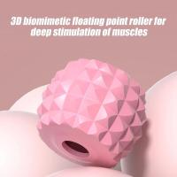 Rodillo masajeador redondo para cintura, anillo para músculos abdominales, Clip para pierna, tubo de estufa para limpiar los meridianos, herramientas portátiles de masaje para celulitis - details 23