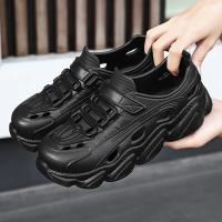 Sandalias de Verano Casuales Zapatillas de Jardín Antideslizantes con Suela Gruesa - details 3
