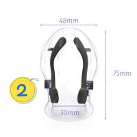 Leten Vibrador de Choque Eléctrico Anillo Entrenador para Reducir Sensibilidad y Delayo de Ejaculación Juguetes Sexuales para Hombres y Gays - details 2