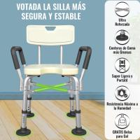 Taburete de Ducha para Ancianos Silla de Baño Antideslizante de 150kg - details 9