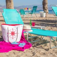 2 Tumbonas Jardín Exterior |   Ligera Plegable y Reclinable |   3 Posiciones |   para Playa Camping Piscina Terraza o Jardín Aguamarina - details 1