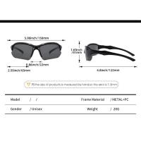 Gafas de sol polarizadas de película verdadera para pesca, deportes al aire libre, ciclismo ligero, para hombre - details 0