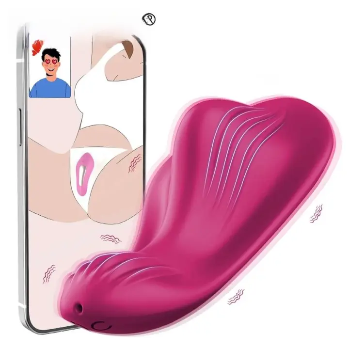 Leten Vibrador Inalámbrico Control Remoto Juguete Sexual para Parejas Estimulador de Clítoris - 1
