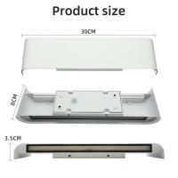 Apliques de pared modernos cableados, luces de montaje en pared LED IP65 para exteriores que brillan hacia arriba y hacia abajo para sala de estar, pasillo y dormitorio - details 2