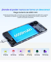 Teléfono Negro View COLOR 8 Pantalla de 6.75 pulgadas a 90Hz 128GB/256GB Cámara Trasera de 50MP Batería de 6000mAh Carga Rápida de 18W GPS Incluido - details 14