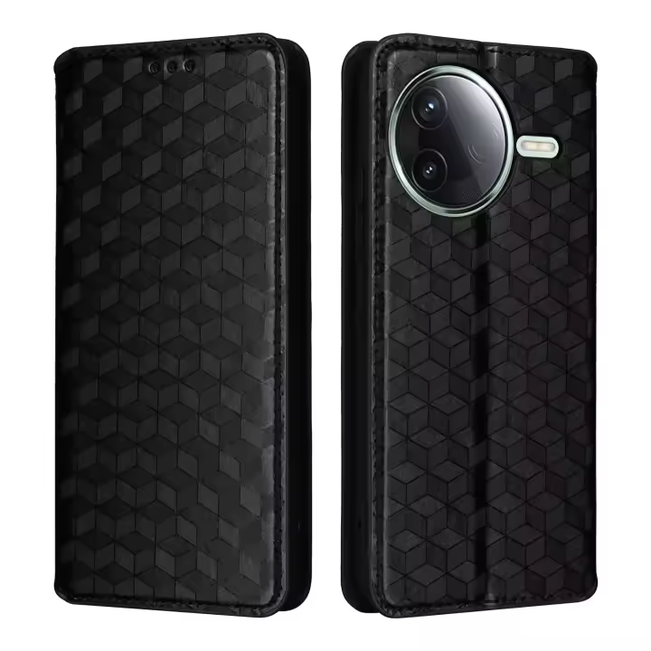 Flip para Xiaomi Pro, Poco F7 Funda de teléfono retro de cuero ultra a prueba de golpes duradera - 1