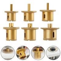 1 Abridor De Agujeros, Broca Para Amoladora, Broca Para Agujeros De Diamante Soldado, Brocas De Sierra Para Azulejos De Mármol, Abridor De Agujeros Para Lavabo, Taladro De Diamante - details 8