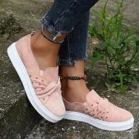 Zapatos informales para mujer, mocasines sin cordones, zapatos planos cómodos para mujer - details 2