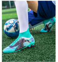 Zapatos de fútbol de alta calidad para jóvenes AG Spikes, zapatillas deportivas para exteriores. - details 23