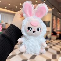 Lindo llavero de muñeco de peluche colgante de juguete de peluche de conejito elfo de fantasía - details 9
