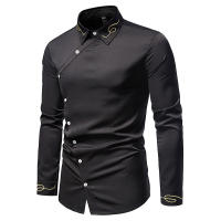 Camisas de hombre Vestido de fiesta Camisa casual de caballero - details 5